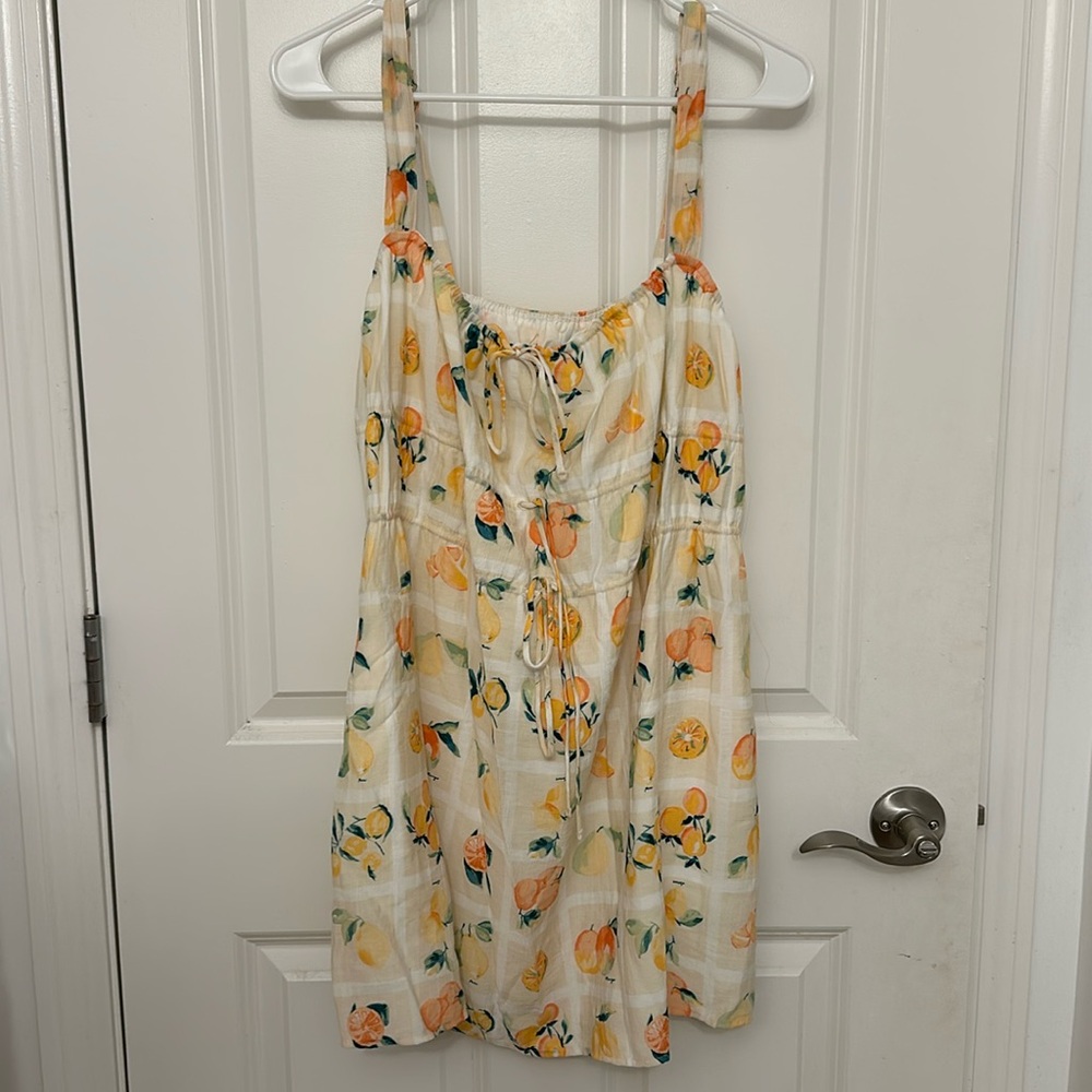 Abercrombie Peach Dress